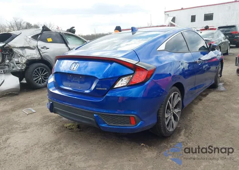 2020 Honda Civic Touring from USA, damaged, VIN 2HGFC3B94LH351137